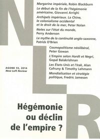 AGONE 55 -  HEGEMONIE OU DECLIN DE L'EMPIRE