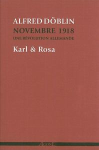 KARL & ROSA - NOVEMBRE 1918. UNE REVOLUTION ALLEMANDE (TOME IV)