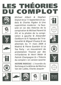 AGONE 47 - LES THEORIES DU COMPLOT