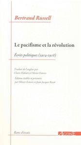 Le Pacifisme et la Révolution