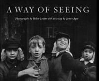 HELEN LEVITT A WAY OF SEEING /ANGLAIS