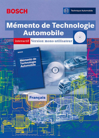 Mémento de technologie automobile (CD-ROM)