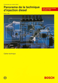 Panorama de la technique d'injection diesel