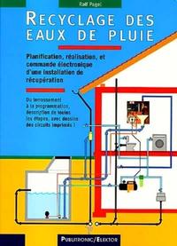 RECYCLAGE DES EAUX PLUIE