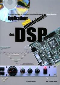 APPLICATIONS AUDIONUMERIQUES DES DSP THE ORIE ET PRATIQUE DUTRAITEMENT CD-ROM