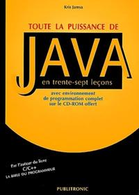 TOUTE LA PUISSANCE DE JAVA