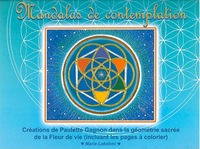 Mandalas de contemplation