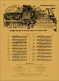 LALO ROI D'YS AIR NO 14 DUO SOPRANO TENOR SOLO & PIANO BOOK