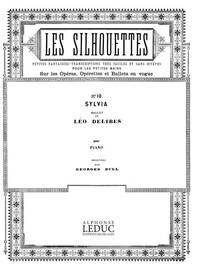 LEO CLEMENT PHILIBERT DELIBES: SILHOUETTES (PIANO SOLO) PIANO