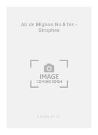 AMBROISE THOMAS: AIR DE 'MIGNON' NO.9 BIS: VALSE DU DUO (MEZZO) (VOICE & PIANO)