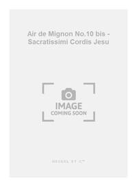 AMBROISE THOMAS: AIR DE 'MIGNON' NO.10 BIS: STYRIENNE (CON/BAR) (VOICE & PIANO)