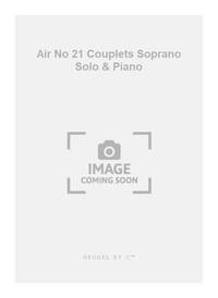 THOMAS MIGNON AIR NO 21 COUPLETS SOPRANO SOLO & PIANO BOOK