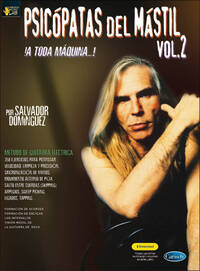 PSICOPATAS DEL MASTIL VOLUME 2 ( A TODA MAQUINA  !) +CD