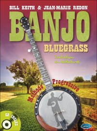 BANJO BLUEGRASS A 5 CORDES LIVRE SUR LA MUSIQUE