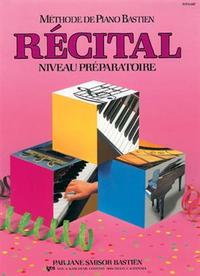 RECITAL NIVEAU PREPARATOIRE