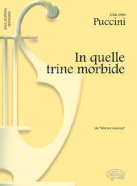 GIACOMO PUCCINI: IN QUELLE TRINE MORBIDE, DA MANON LESCAUT (SOPRANO)
