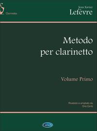 METODO PER CLARINETTO, VOLUME 1 LIVRE SUR LA MUSIQUE