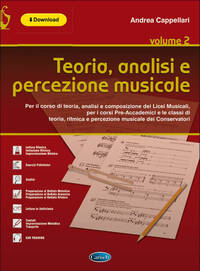 ANDREA CAPPELLARI: TEORIA ANALISI E PERCEZIONE MUSICALE (LIBRO/CD) +CD