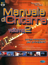MANUALE DI CHITARRA, VOLUME 2 +DVD