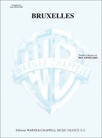 DICK ANNEGARN: BRUXELLES