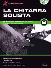 LA CHITARRA SOLISTA - VOLUME 2 +DVD