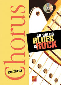 40 SOLOS BLUES & ROCK +CD