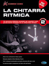MASSIMO VARINI: LA CHITARRA RITMICA - VOLUME 2 (BOOK/DOWNLOADS) +TELECHARGEMENT