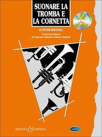SUONARE LA TROMBA E LA CORNETTA (BOOK/2 CDS) TROMPETTE+2CD