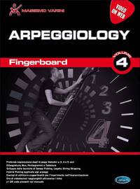 ARPEGGIOLOGY VOL 4 GTR BK LIVRE SUR LA MUSIQUE