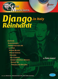 DJANGO REINHARDT: GREAT MUSICIANS SERIES (DJANGO IN ROME) GUITARE+CD