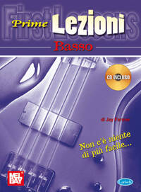 PRIME LEZIONI - BASSO +CD