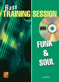 BASS TRAINING SESSION: FUNK & SOUL +CD