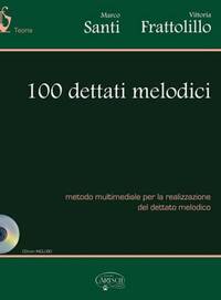100 DETTATI MELODICI +CD