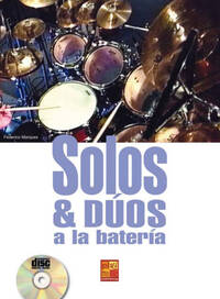 SOLOS & DUOS A LA BATERIA +CD