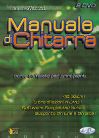 MANUALE DI CHITARRA (2 DVD) DVD