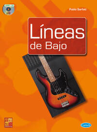 LINEAS DE BAJO +CD