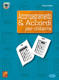 ACCOMPAGNAMENTO & ACCORDI PER CHITARRA +CD