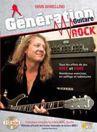 GENERATION GUITARE ROCK +CD
