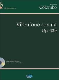 MASSIMO COLOMBO: VIBRAFONO SONATA +CD