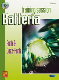 BATTERIA TRAINING SESSION: FUNK & JAZZ FUNK +CD