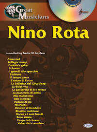 NINO ROTA: GREAT MUSICIANS SERIES PIANO+CD