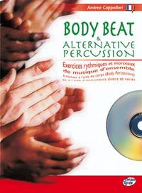 BODY BEAT & ALTERNATIVE PERCUSSION +CD