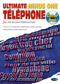TELEPHONE: ULTIMATE MINUS ONE GUITARE+CD