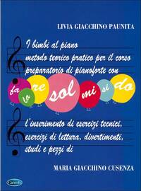 I BIMBI AL PIANO LIVRE SUR LA MUSIQUE