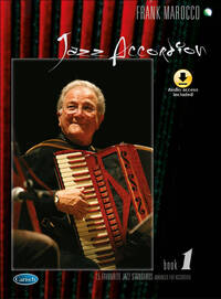 FRANK MAROCCO: JAZZ ACCORDEON VOLUME 1 +CD