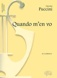 GIACOMO PUCCINI: QUANDO M EN VO, DA LA BOHEME (SOPRANO)