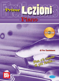 PRIME LEZIONI - PIANOFORTE PIANO+CD