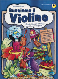 SUONIAMO IL VIOLINO +CD
