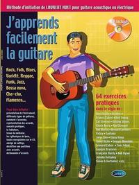 J'APPRENDS FACILEMENT LA BASSE - RECUEIL + CD