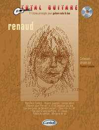 RENAUD: COLLECTION TOTAL GUITARE +CD